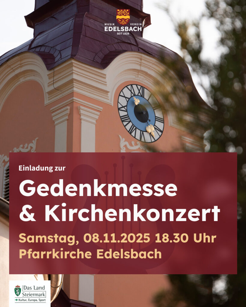 Plakat Kirchenkonzert